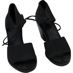 Eileen Fisher Heeled Ankle-Strap Sandal Women's US 5